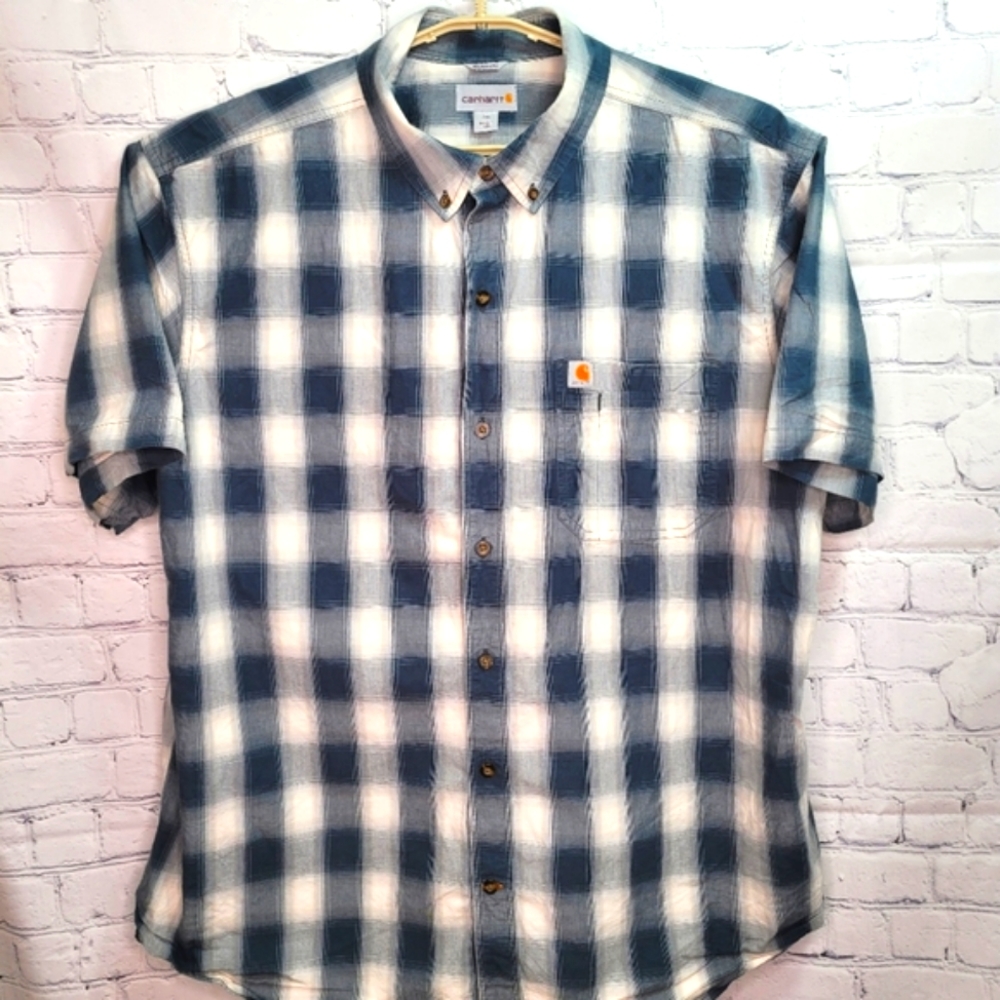 Carhartt SS Casual Button Down Shirt XXL